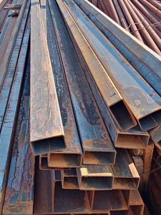 Труба квадратная 100х50х3  мм.