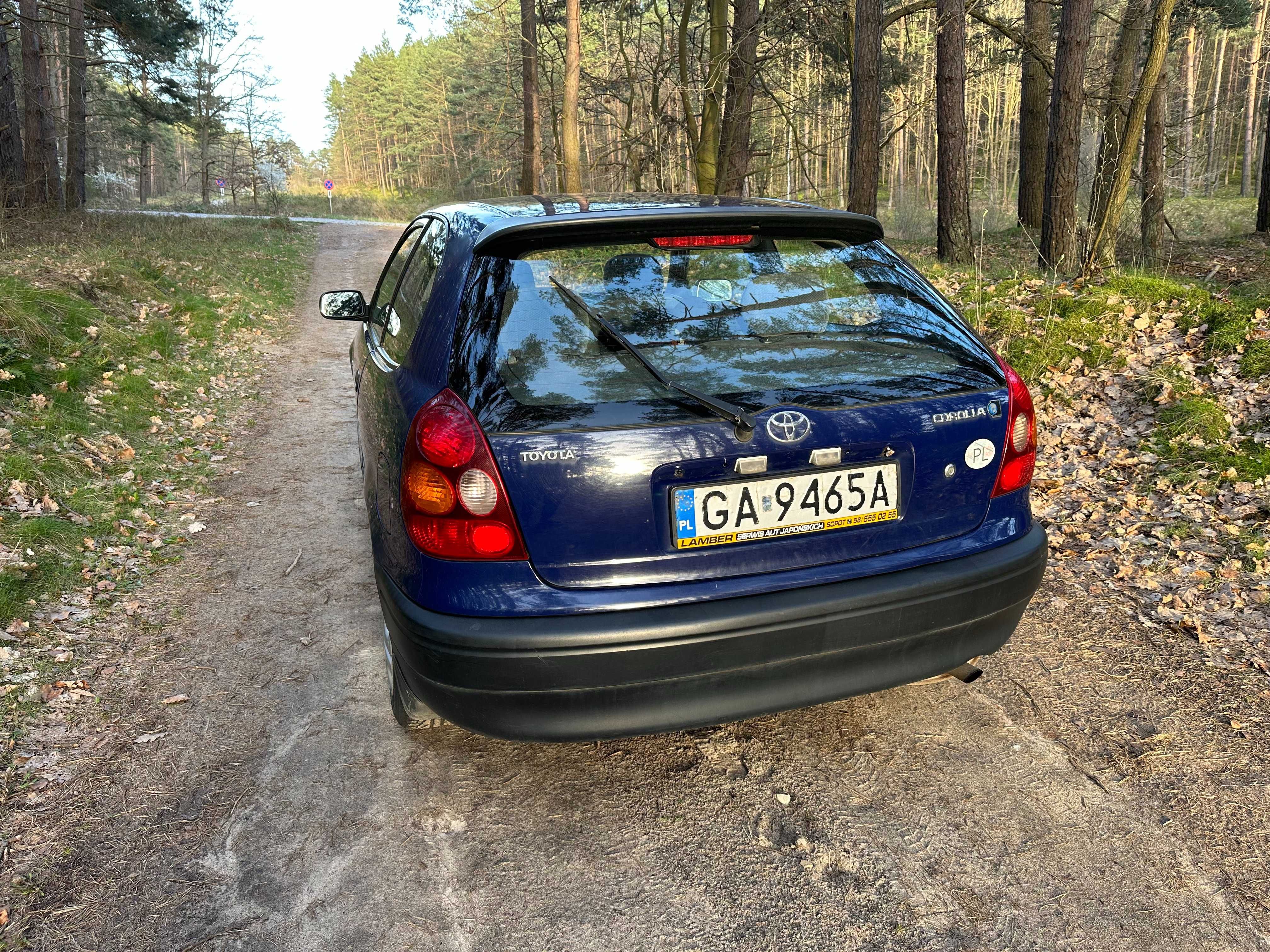 Toyota Corolla E11 LIFT 1.4 16V Zadbana