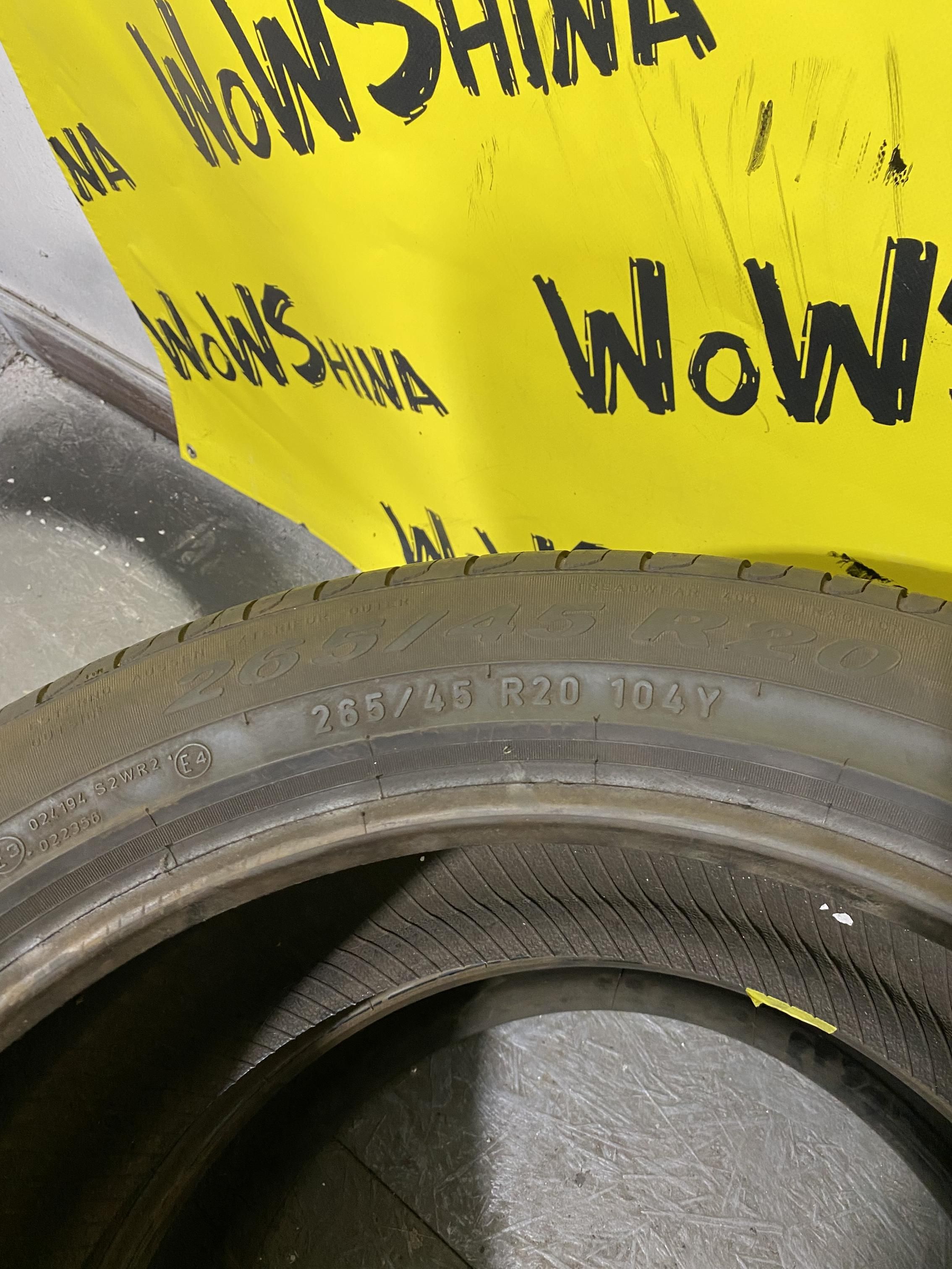 265 45 20 Pirelli Scorpion Verde 2019 Літо