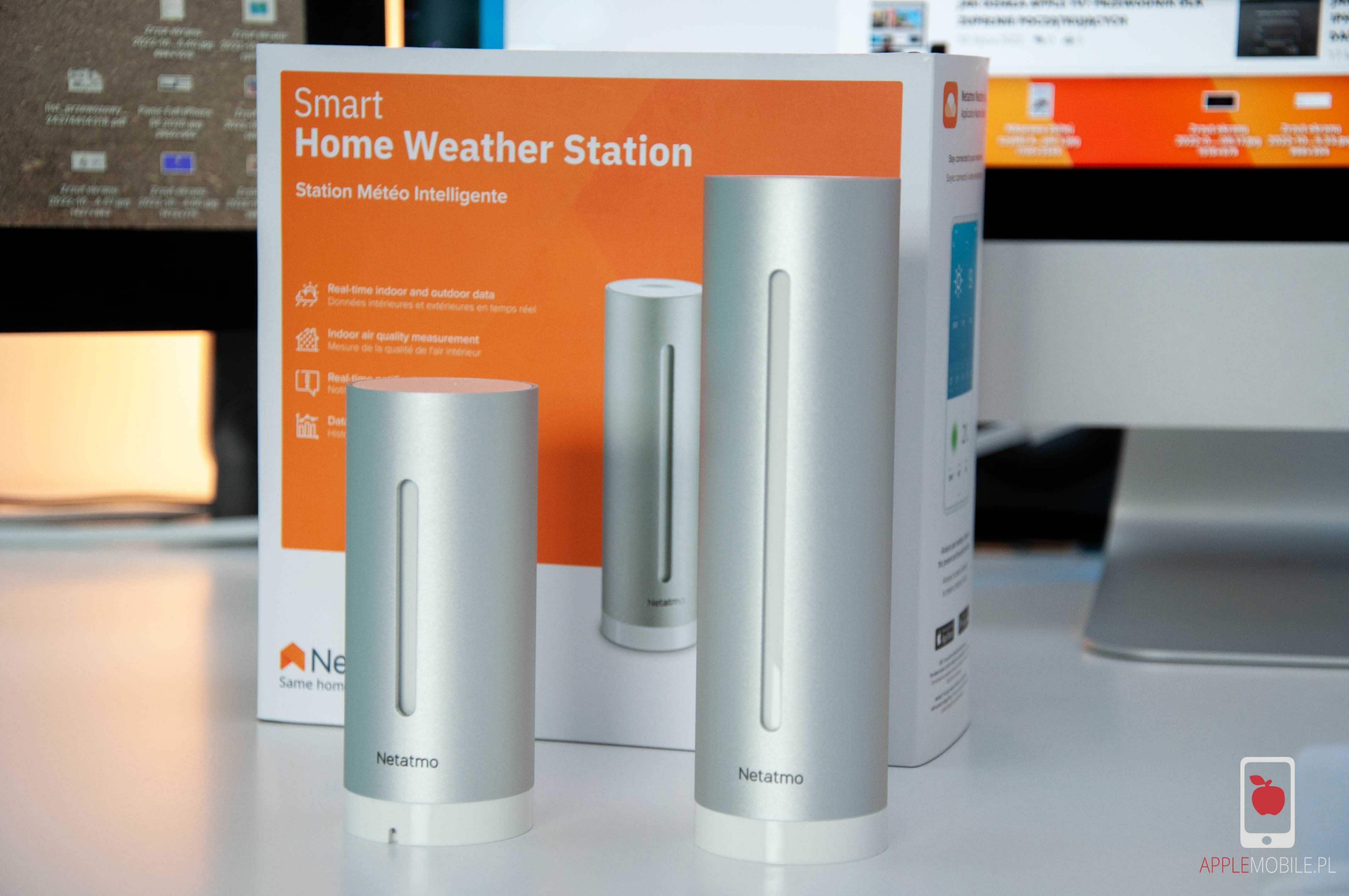 Stacja pogodowa Netatmo Weather Station, komplet, SZCZECIN
