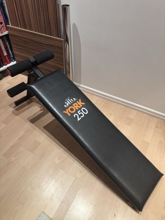 Ławka do brzuszków york 250