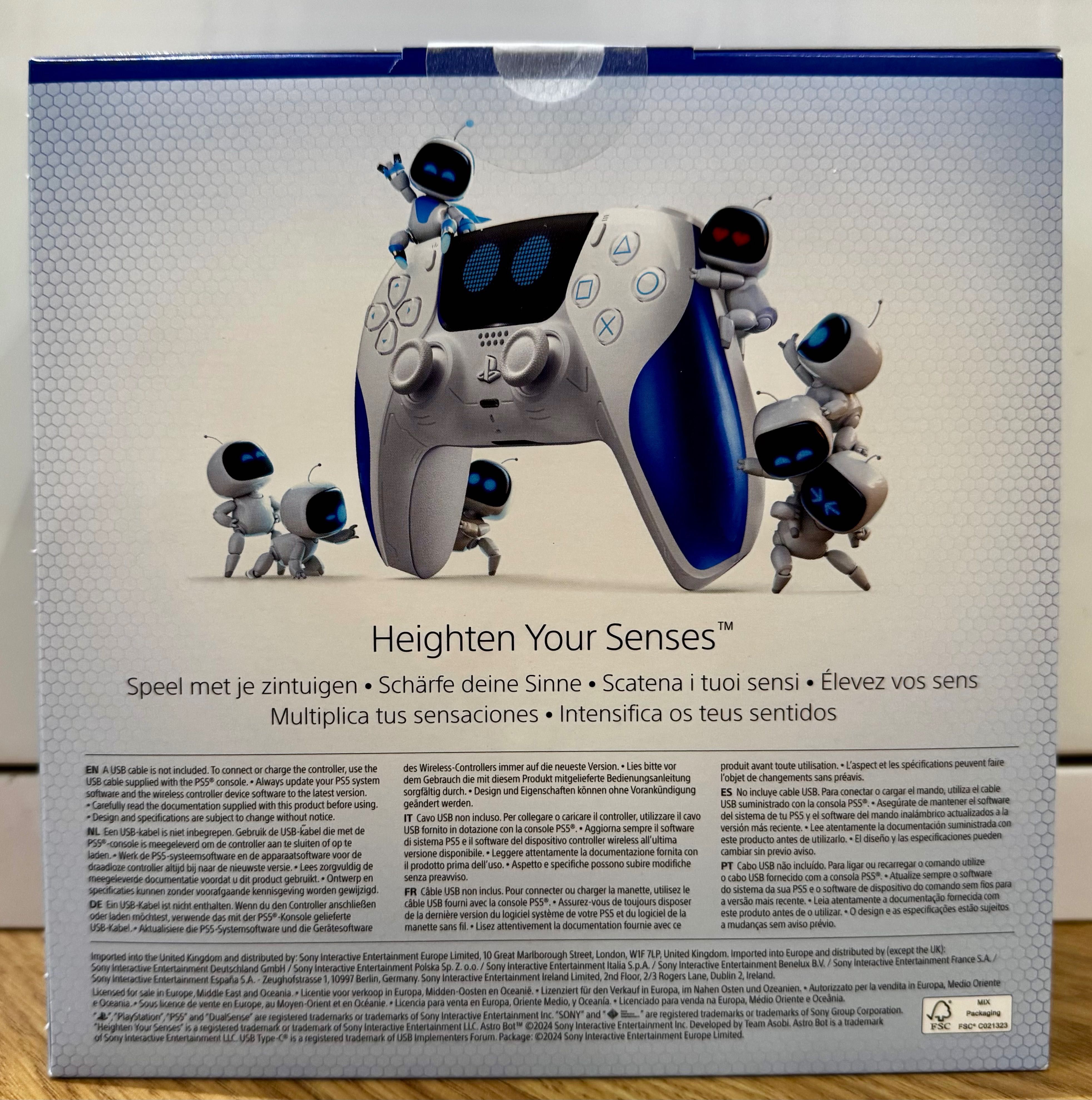 Геймпад Sony PS5 DualSense Astro Bot Limited Edition