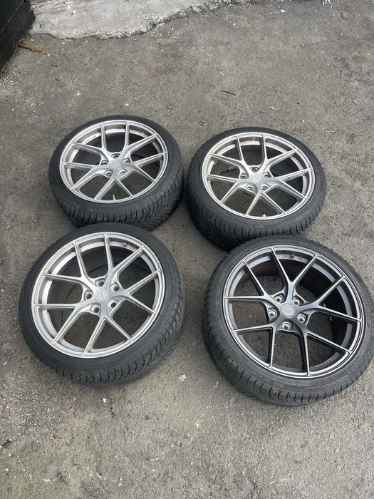 Колеса диски Japan Racing R19 SL 01 jr Bmw f30 гума зимова