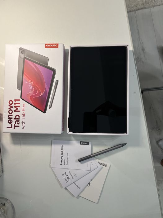 Tablet LENOVO  Tab M11  Szary + Rysik