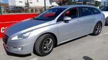 Peugeot 508 Sw registado em França