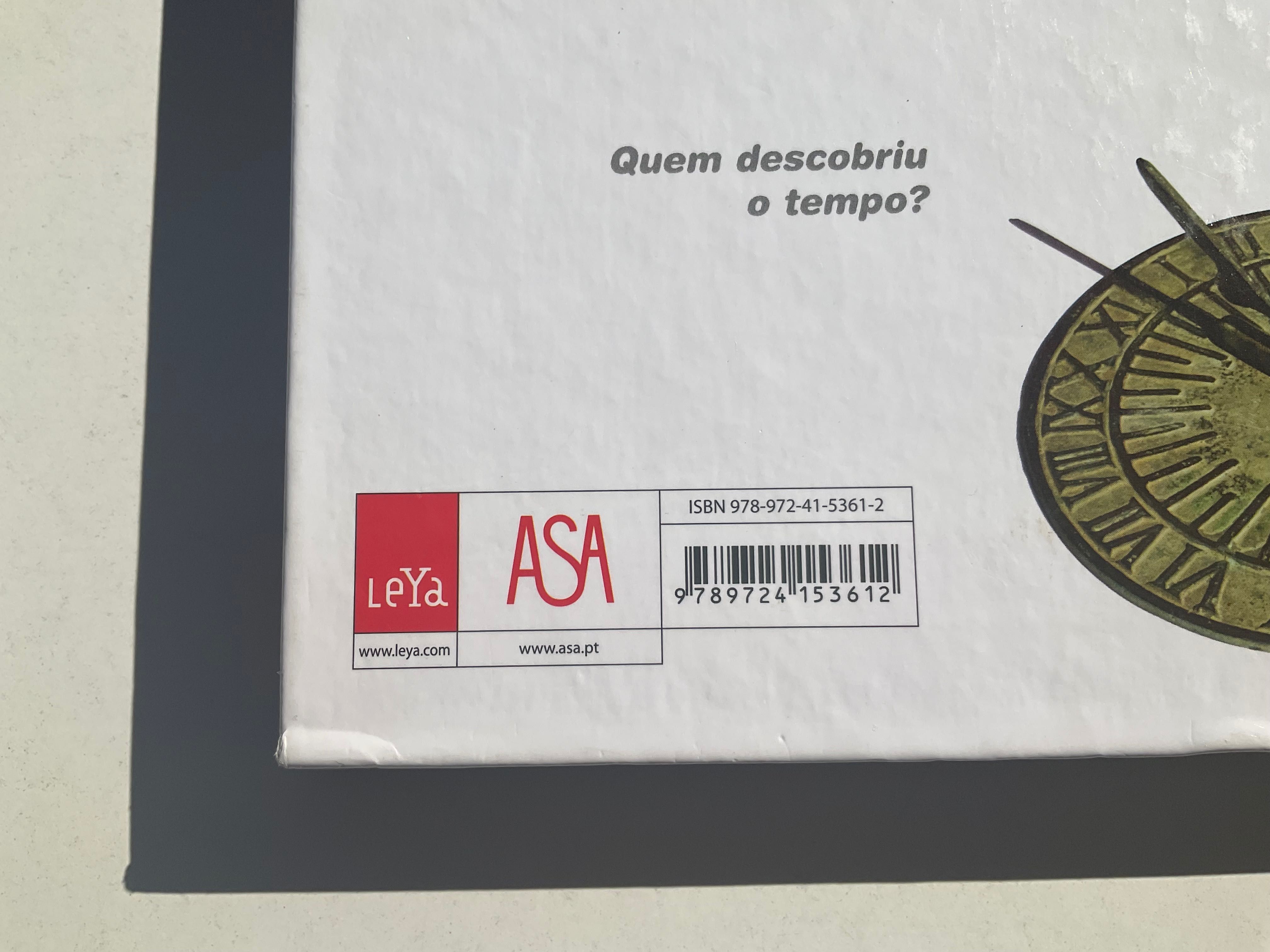 O grande livro das 555 perguntas - Editora ASA