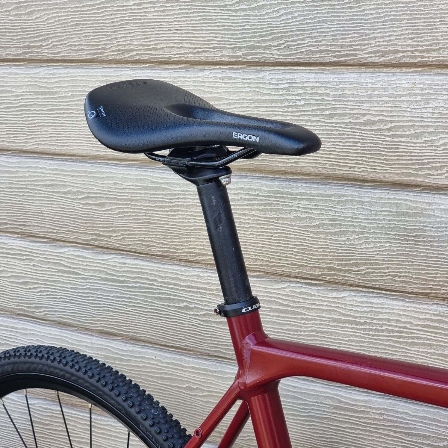 Вилка CARBON Shimano GRX 1X11 Проми Disc Гідра 
28 CUBE CROSS RACE SL