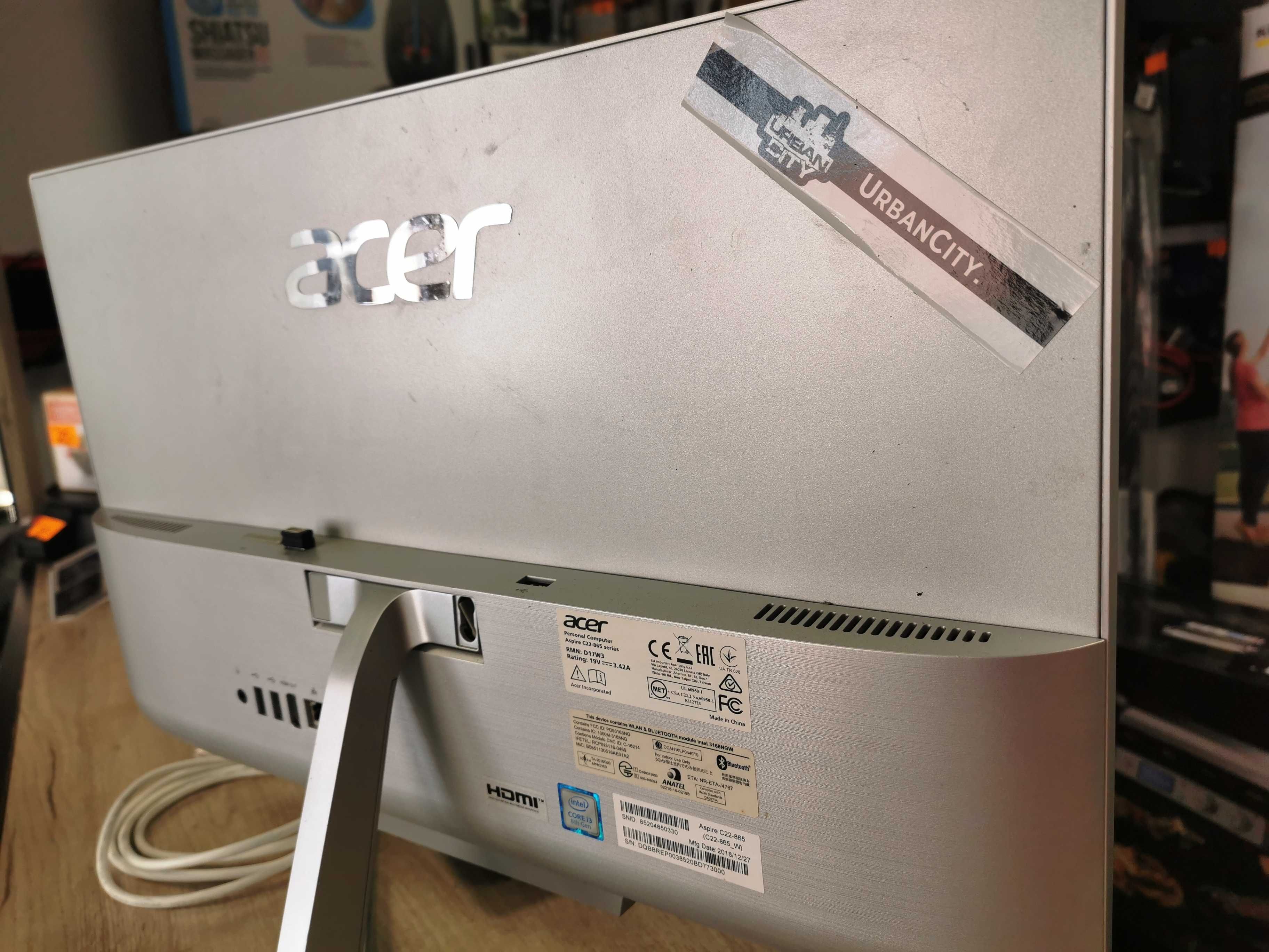 Komputer ACER aspire C22-865