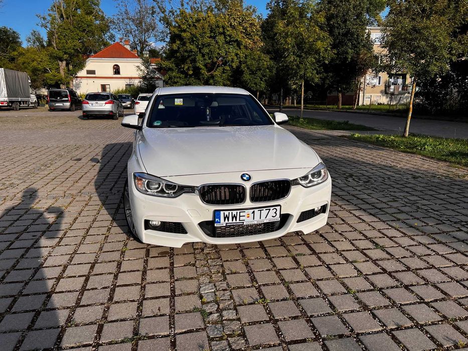BMW F30 335d 313km M-Pakiet  Head-up Kamery 360