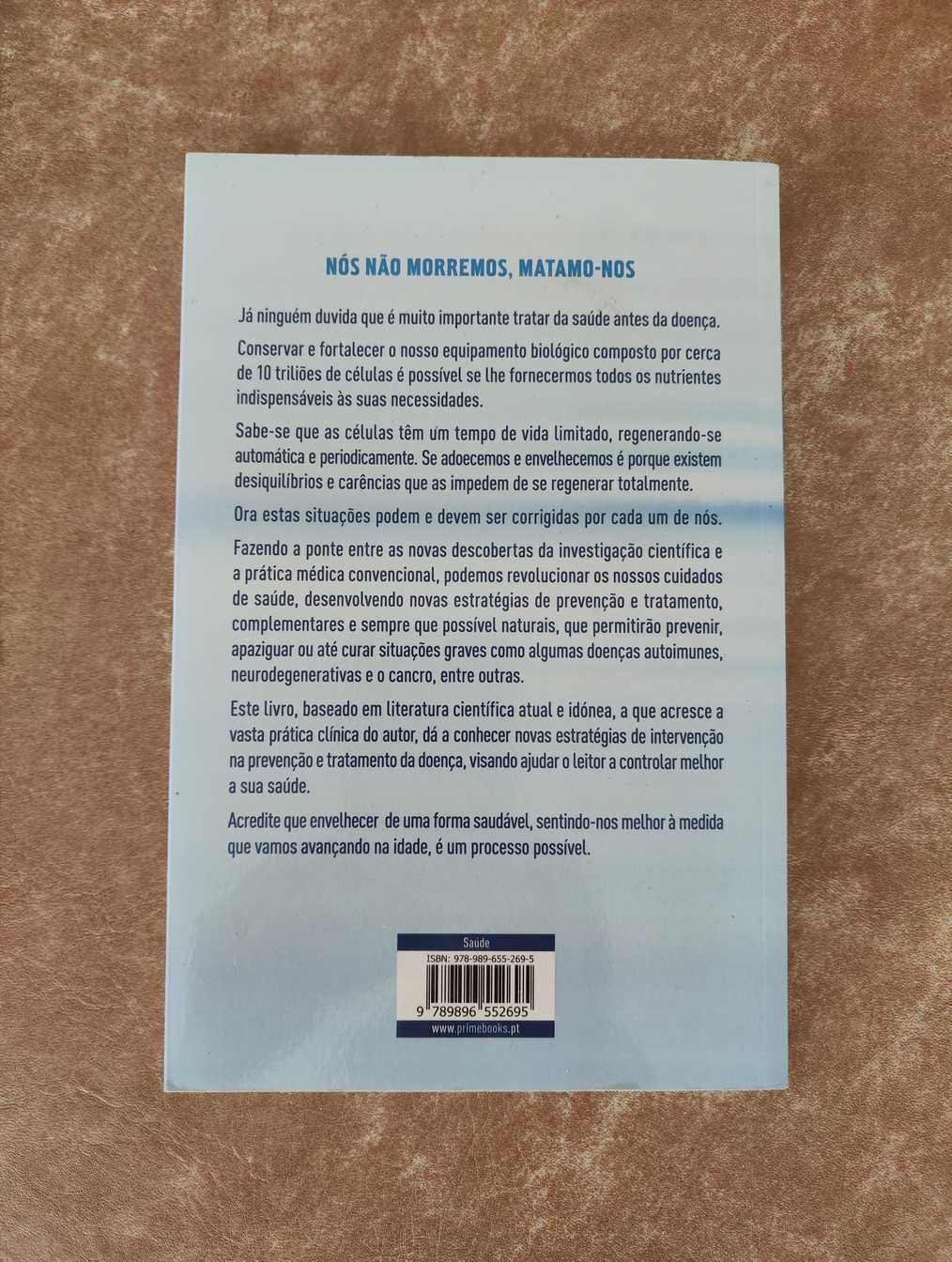 Livro - Chegar Novo a Velho