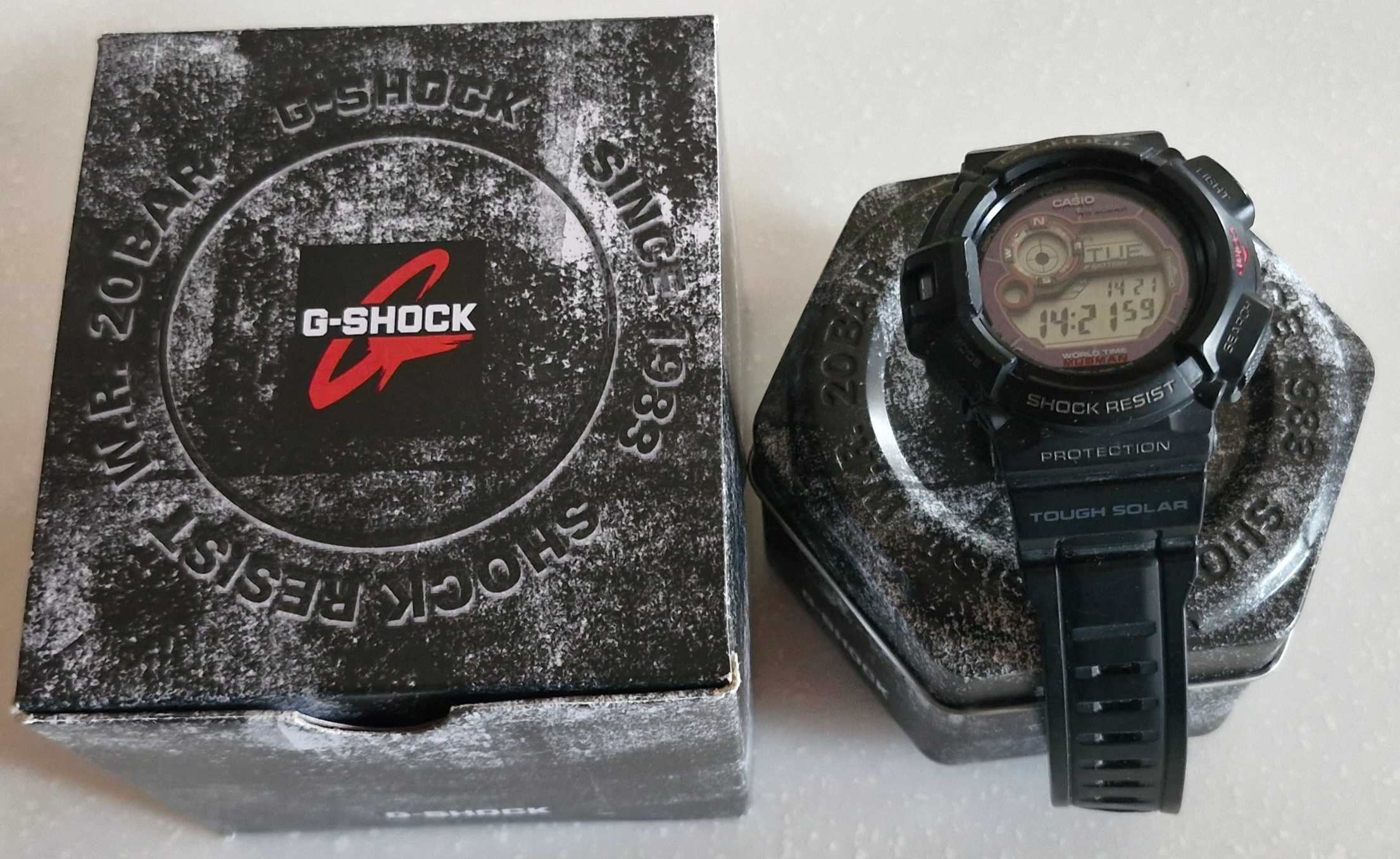 Zegarek Casio G Shock G-9300-1ER Mudman