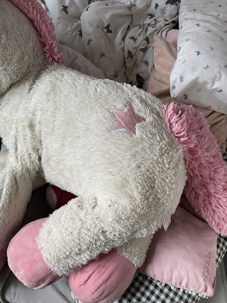 Duzy mis pluszak jednorozec xxl unicorn