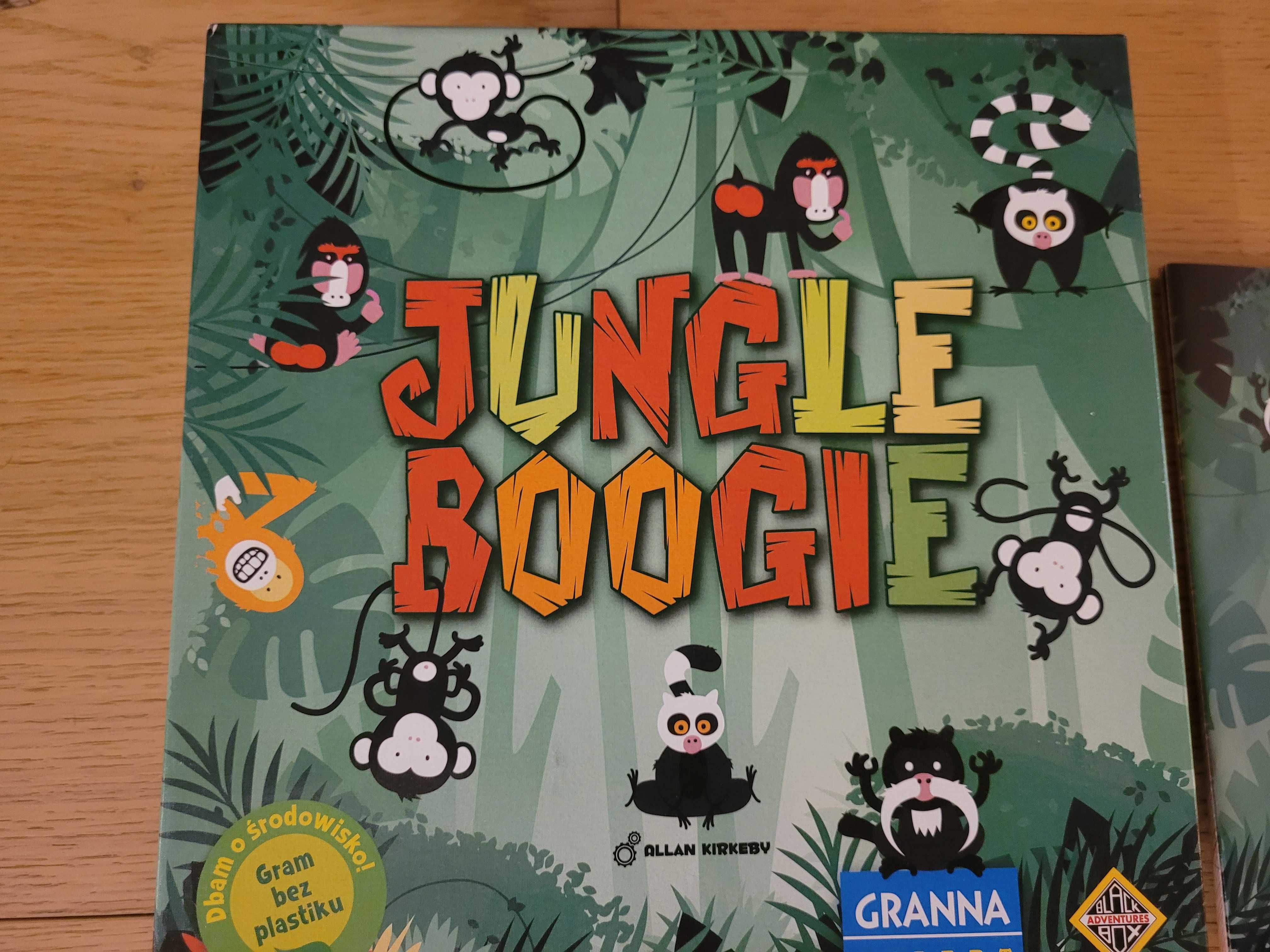 Gra planszowa Granna Jungle Boogie