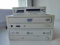 DVD ROM dvd-привод IDE, Кардридер (цена за всё)