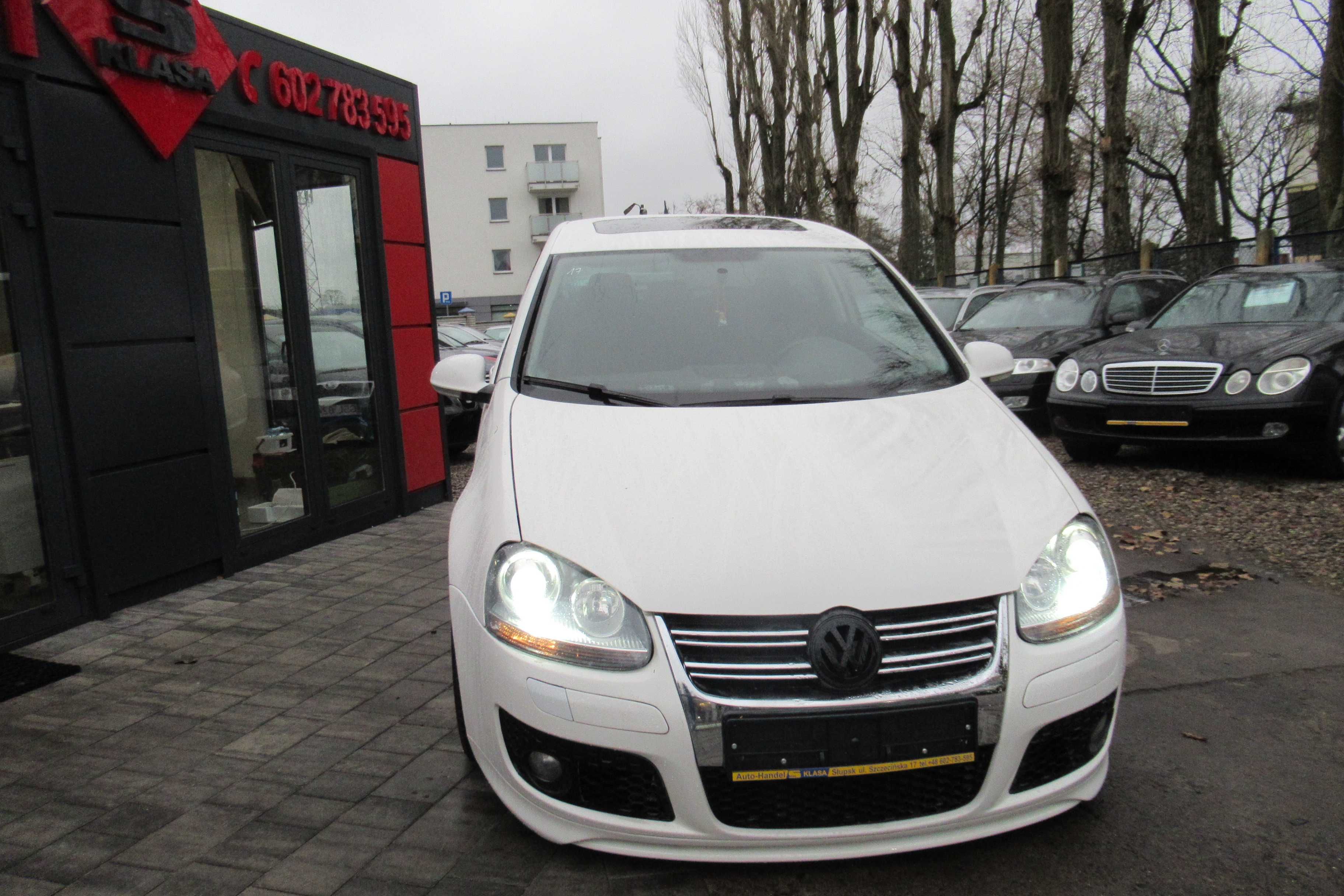 VW Volksfagen Golf GT V benzyna 1.4 TSI bixenon szyberdach wypas