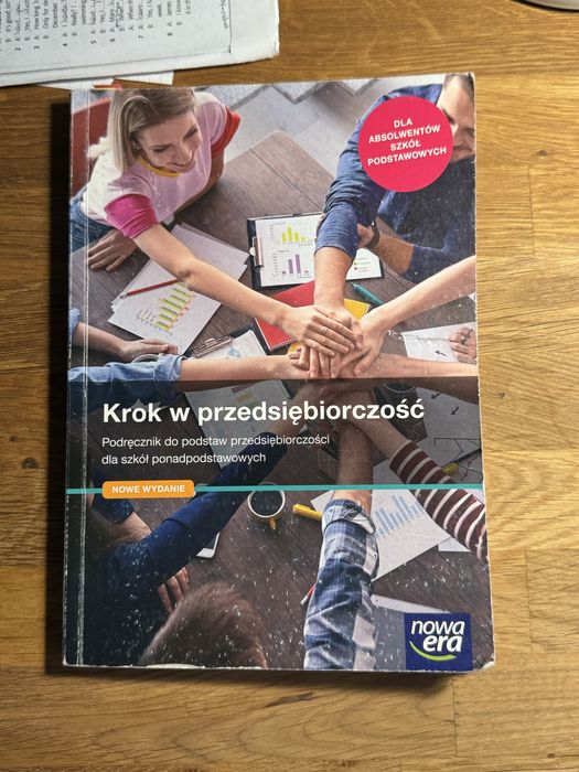 Podstawy przedsiębiorczości – „Krok w przedsiębiorczość”