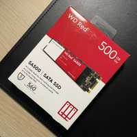 DYSK WESTERN DIGITAL wd red SA500 500GB SATA M.2 ssd wewnętrzny NOWY