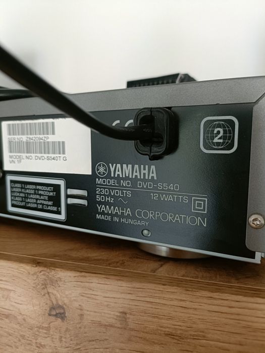Yamaha DVD S-540