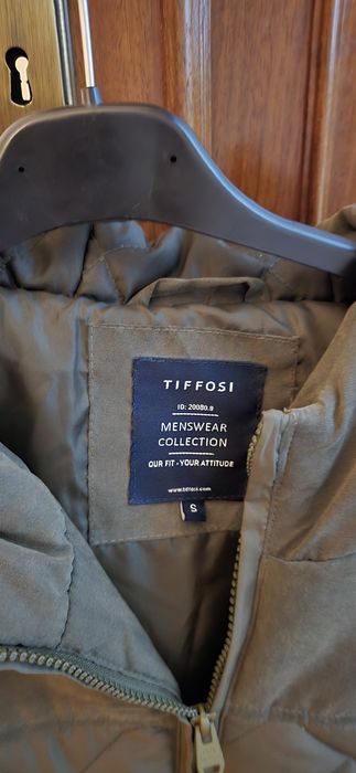 Casaco Homem Tiffosi T. S