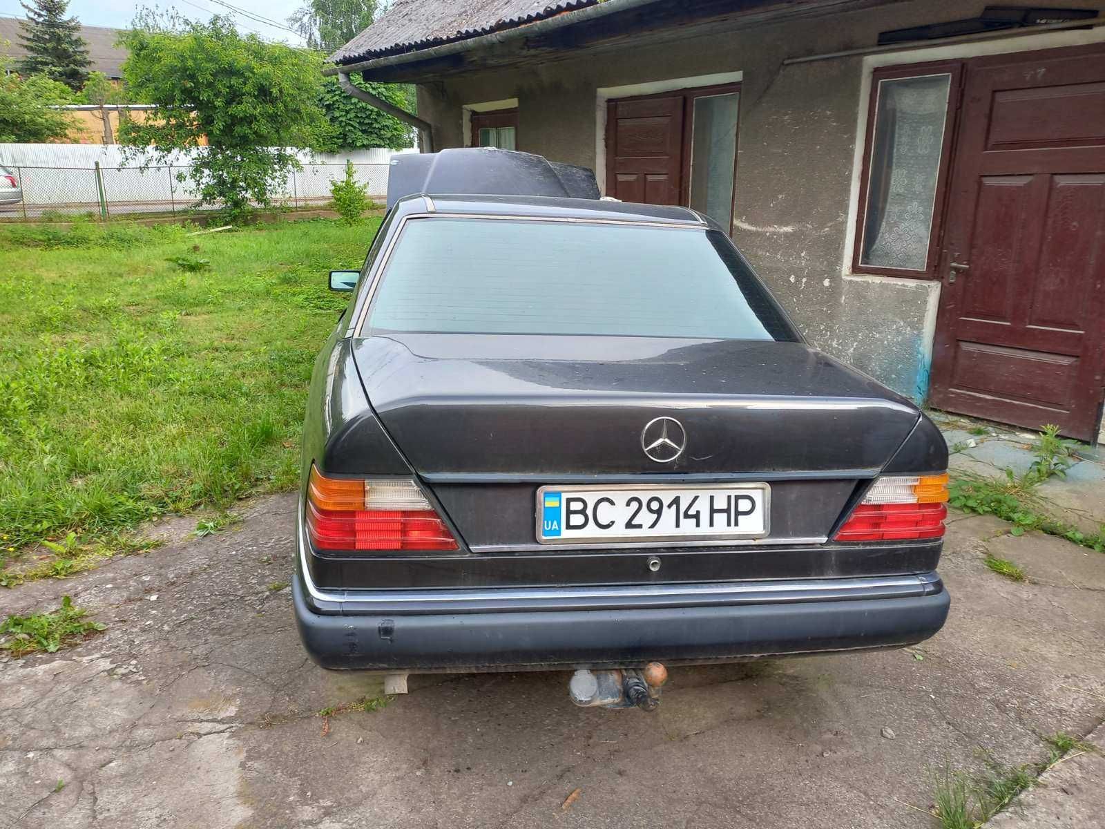 Mercedes-Benz 124, 1992 р.в.
