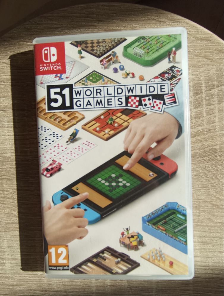 Jogo 51 Worldwide Games para Nintendo Switch