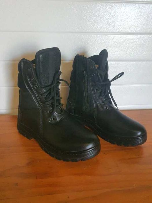 Botas para Vigilantes, Guardas florestais, Militares. Tamanho 42