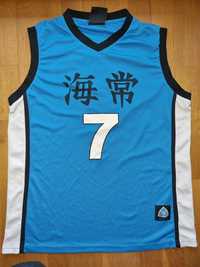 Kuroko no Basket anime cosplay jersey + spodenki Kise