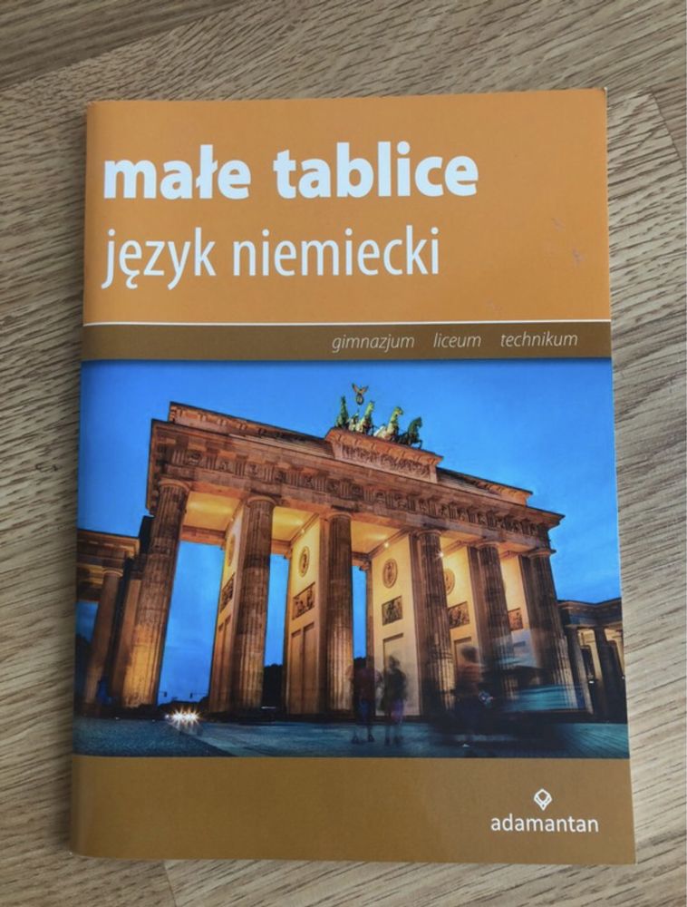 Małe tablice język niemiecki