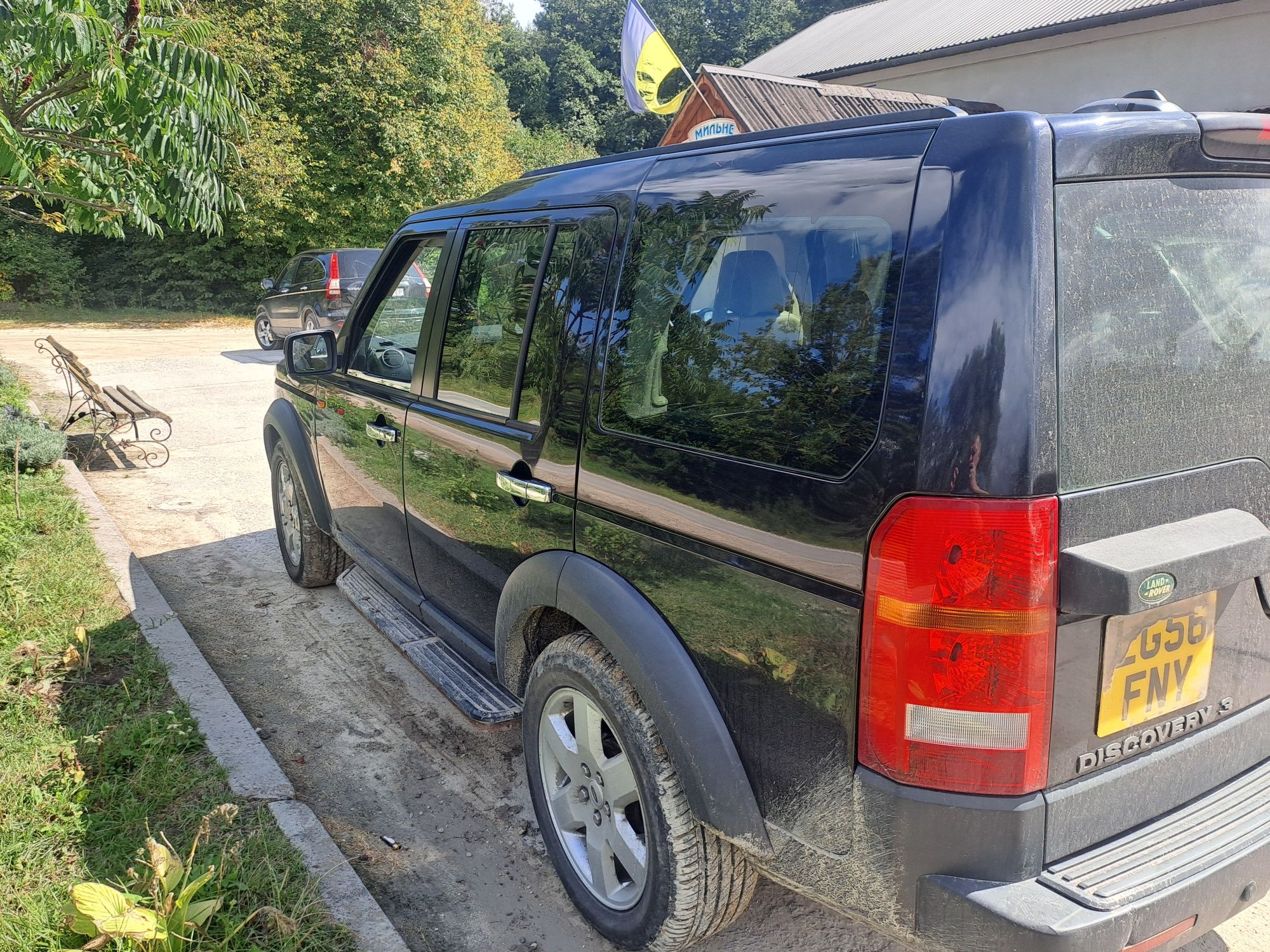 Продам LAND ROVER 2006р.