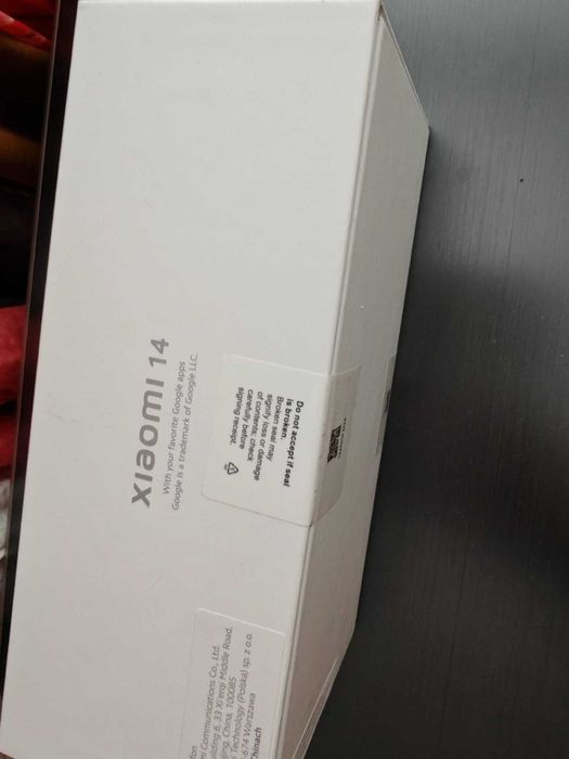 Xiaomi 14 Black 12GB/512GB NOWY zaplombowany