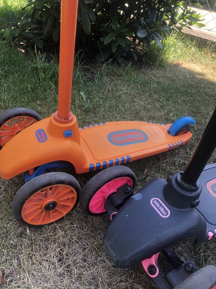 Hulajnogi 2szt. Little tikes