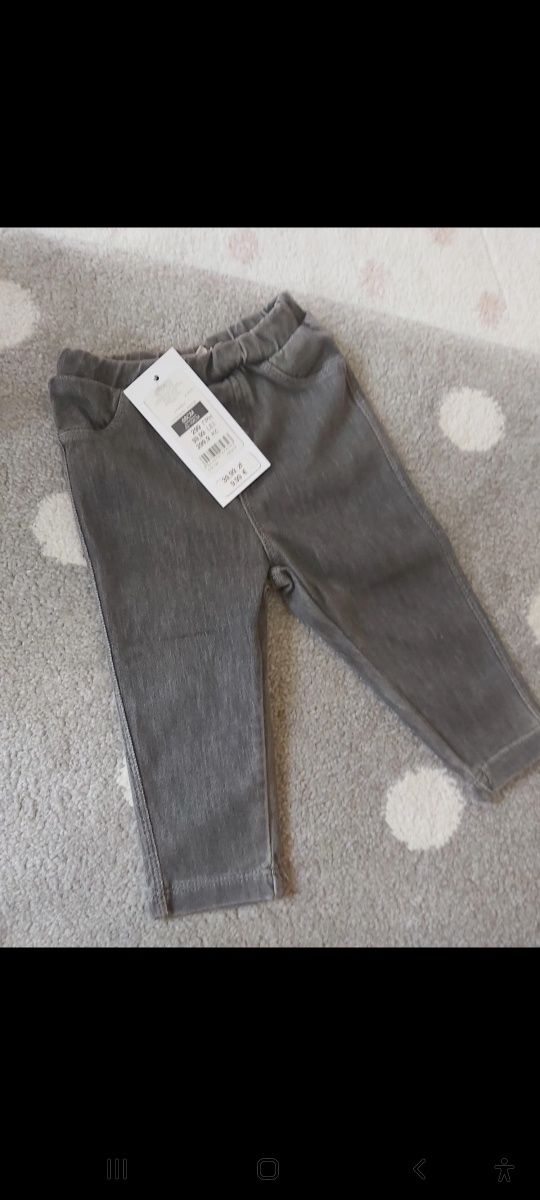 Legginsy rozmiar 68