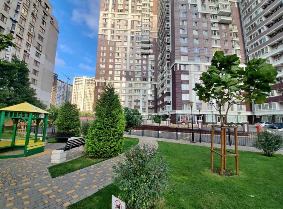 Аркадия. 1к квартира с ремонтом в ЖК Гольфстрим, 48 м. Вид на Тенистую