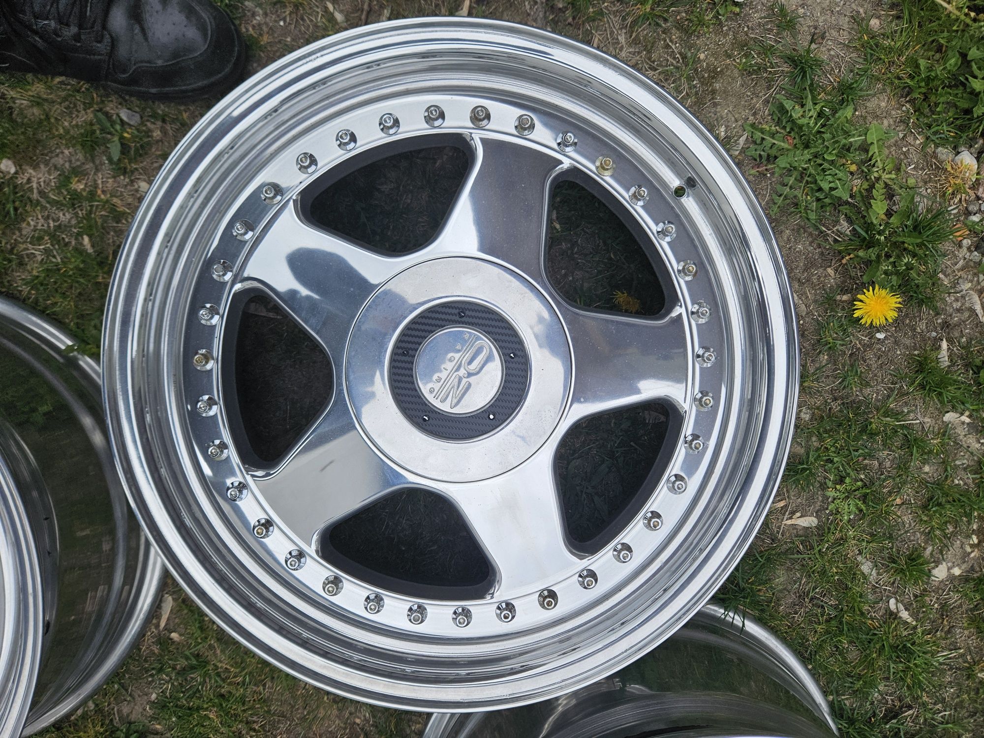 Felgi OZ Futura 17 5x112 8j 9j audi mercedes Volkswagen