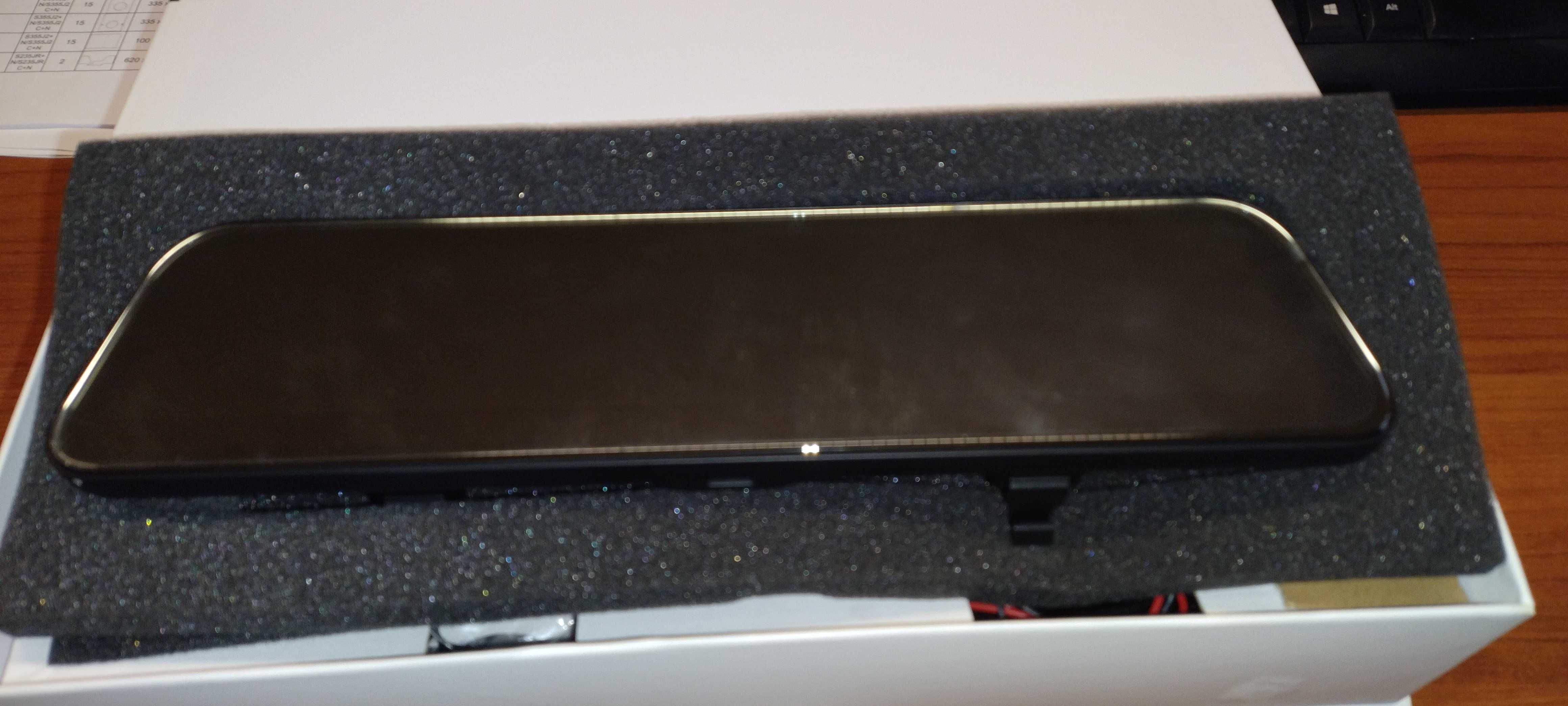 HD REAR-VIEW MIRROR RECORDER - Lusterko z kamerą przód+tył