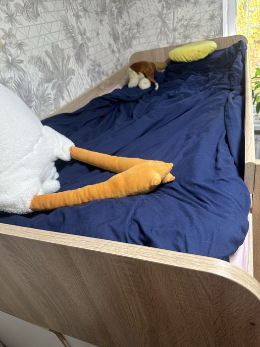 Кровать чердак с ордопедическим матрасом