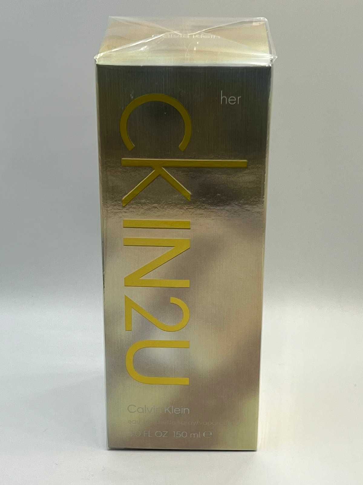 Calvin Klein CK IN2U Her edt 150 мл Оригинал