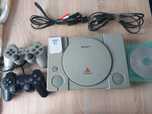Konsola SONY PlayStation 1 SCPH 7502 Przerobiona modchip 16 Płyt Cd