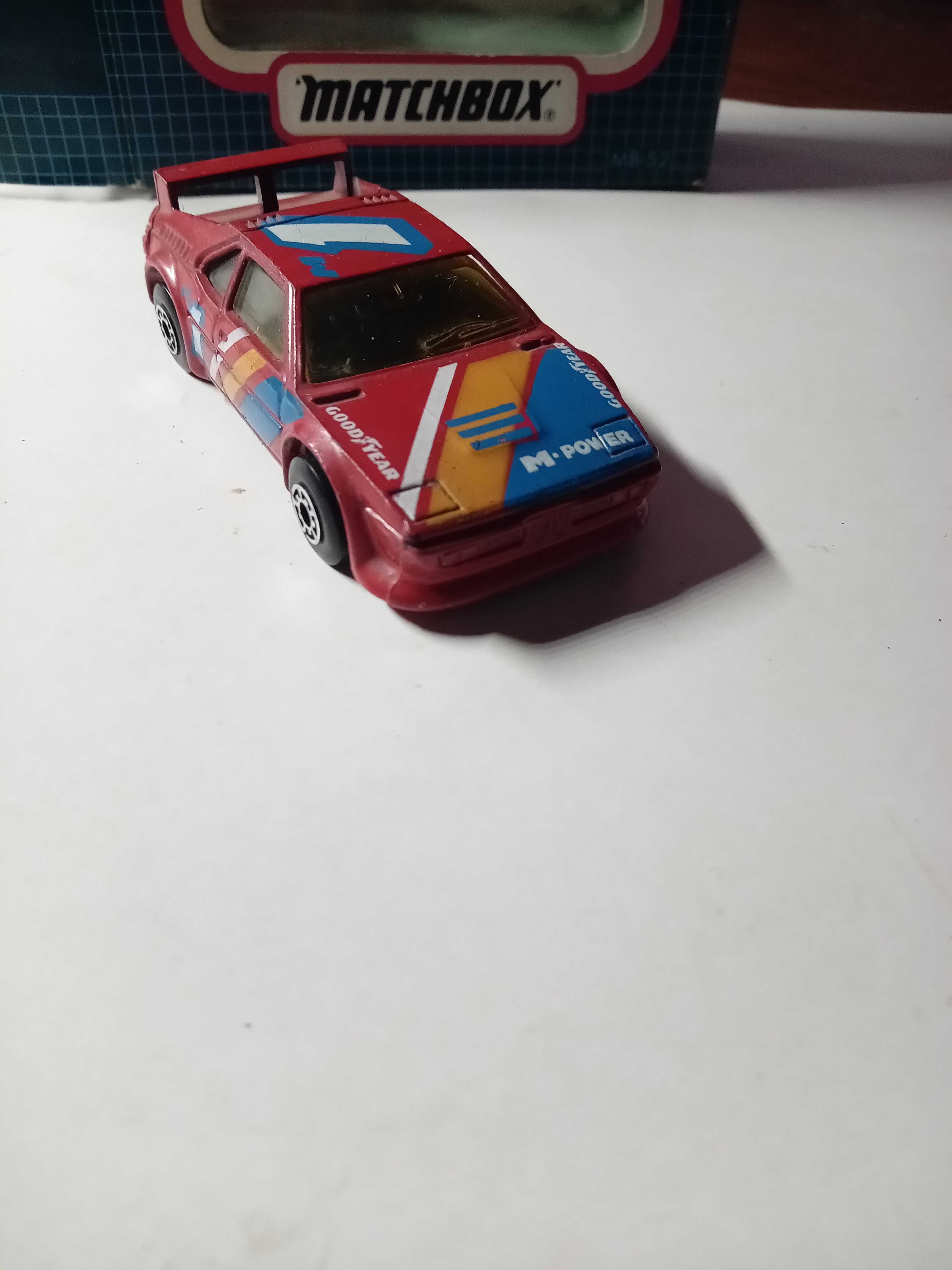 BMW M1 масштабная модель MATCHBOX