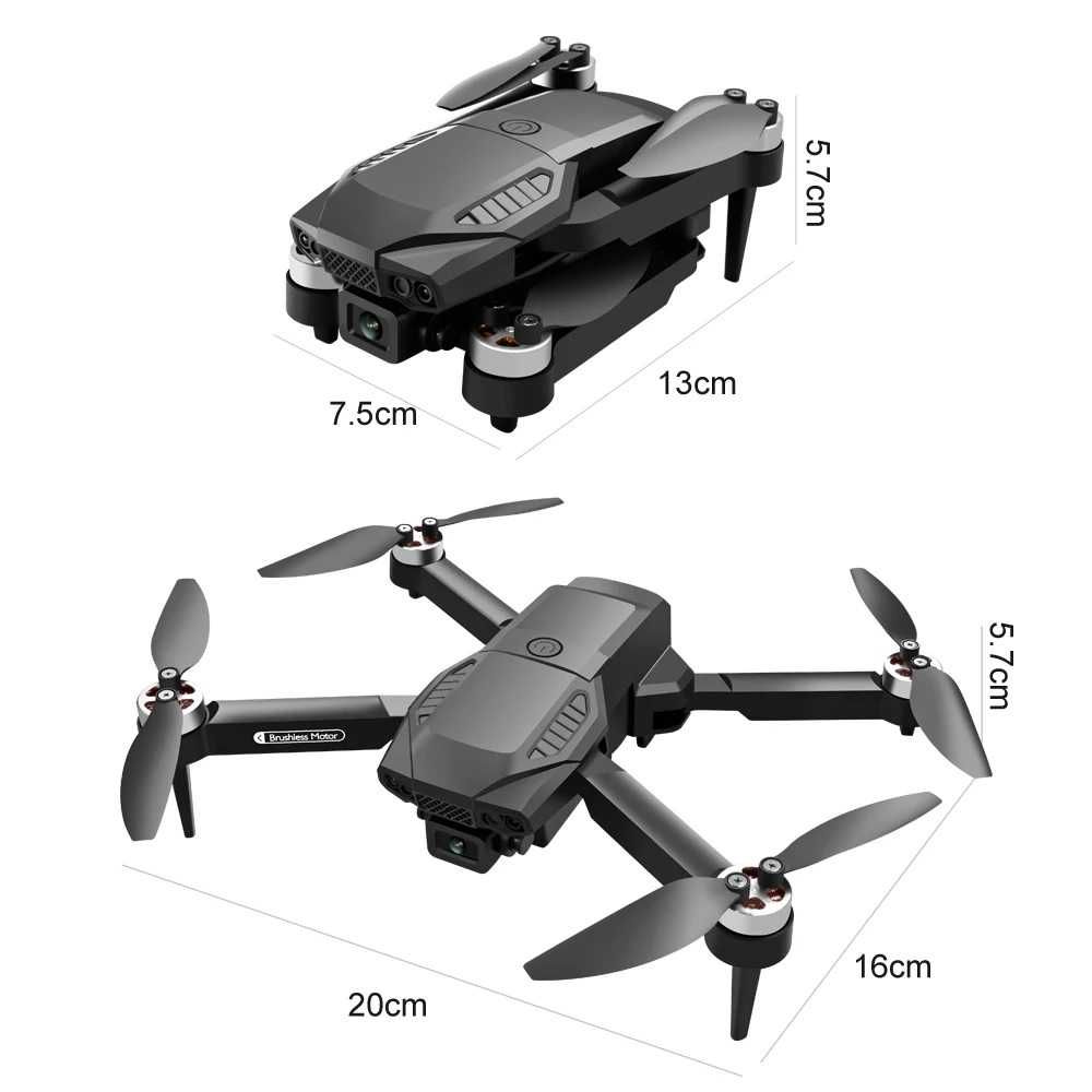 Dron F198 2x kamera. silnik bezszcotkowy