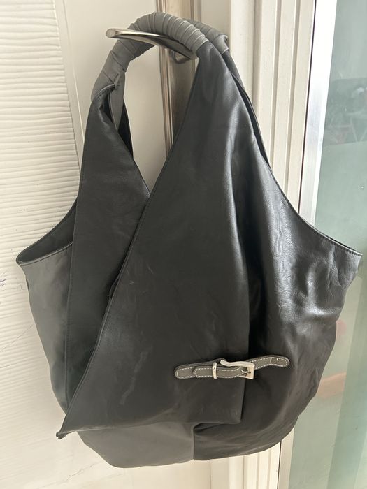 Сумка кожаная вместительная