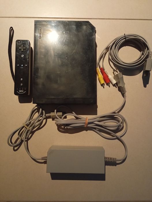Nintendo wii preta