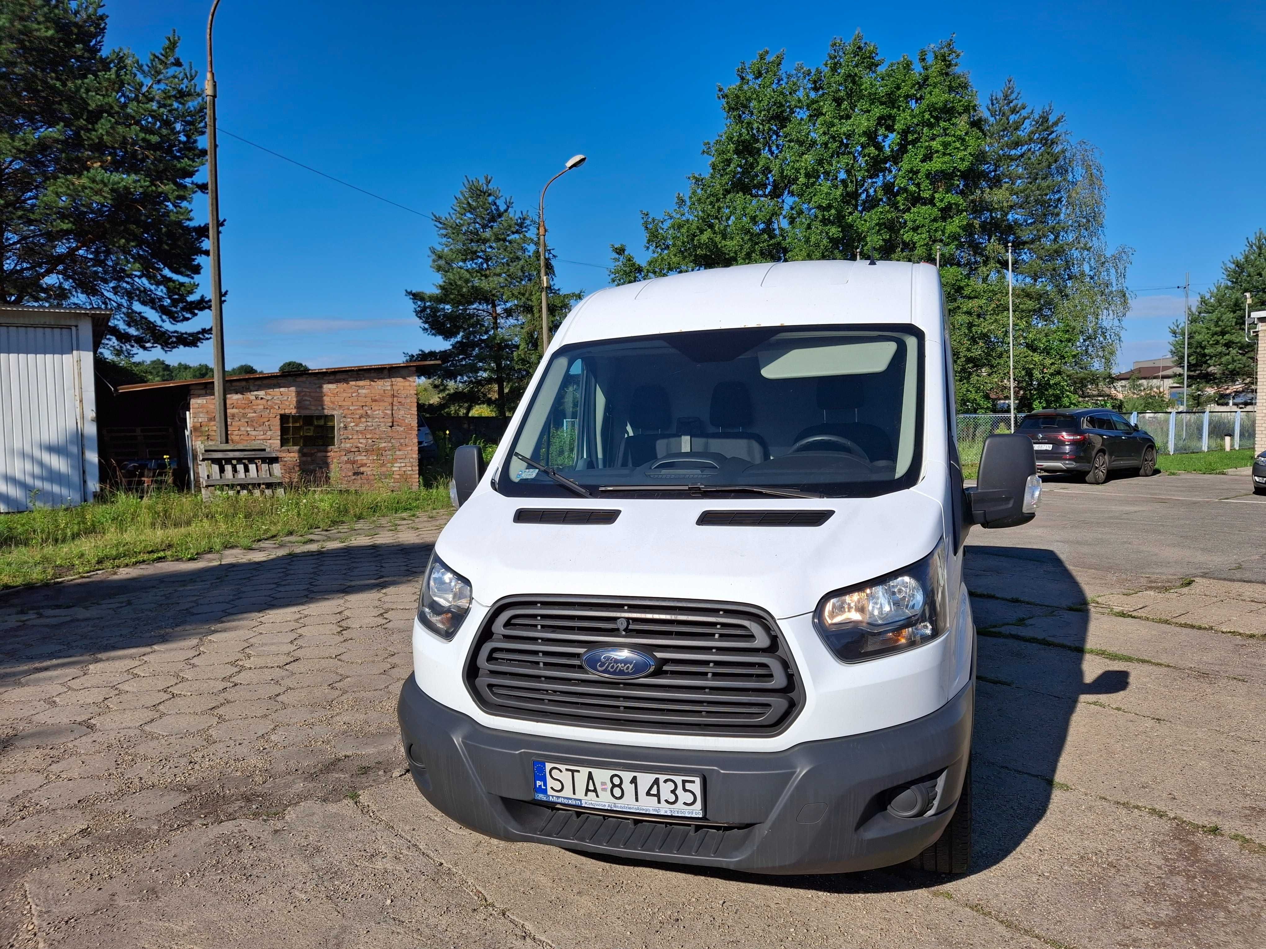 Ford Transit 2.0 2018 L2H2 FV23%
