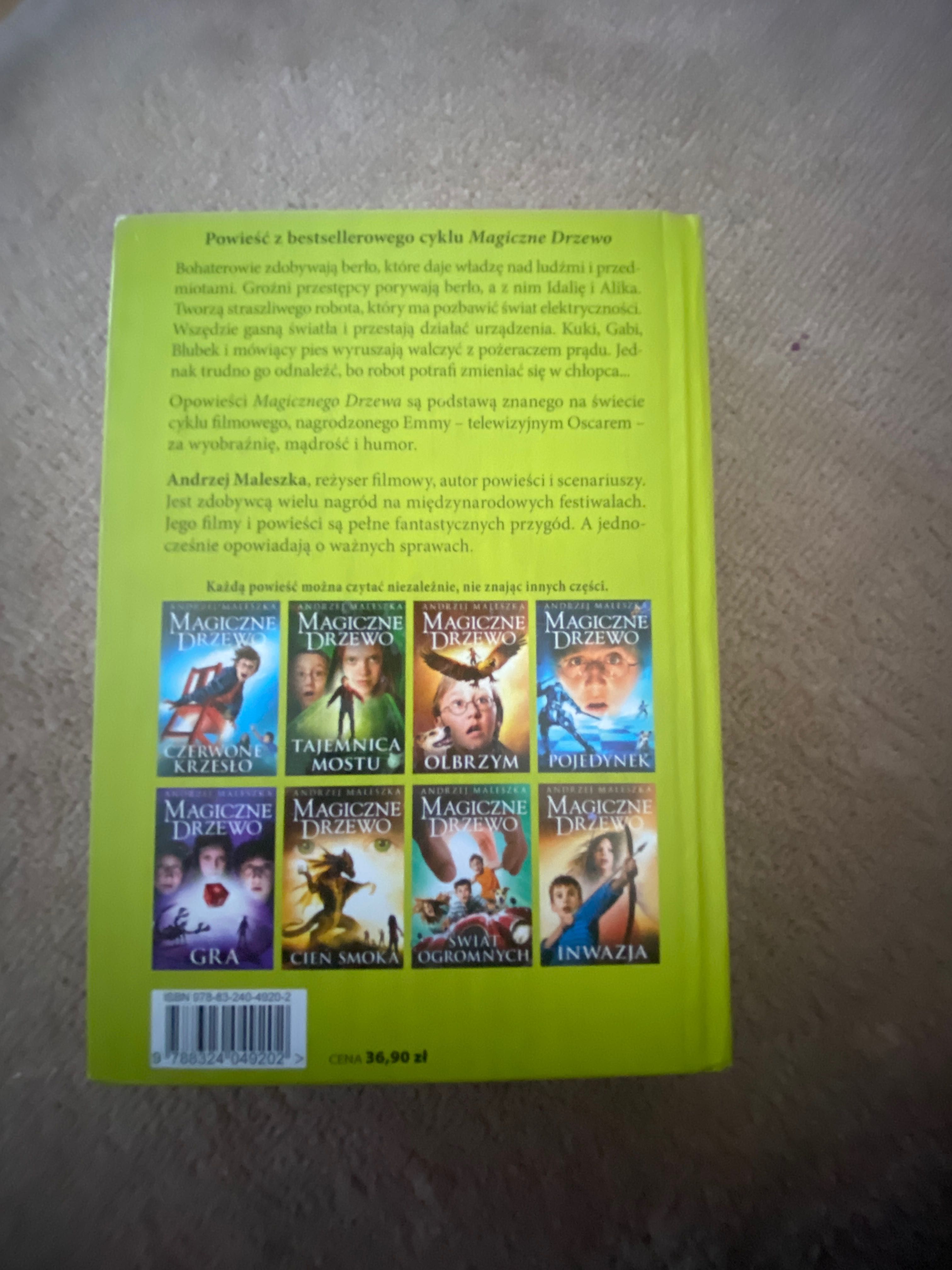 Książka magiczne drzewo