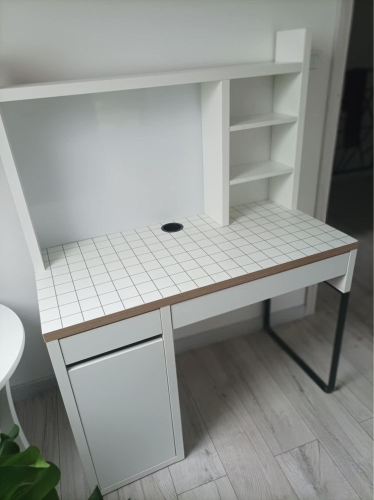 Zestaw biurko z krzesłem IKEA