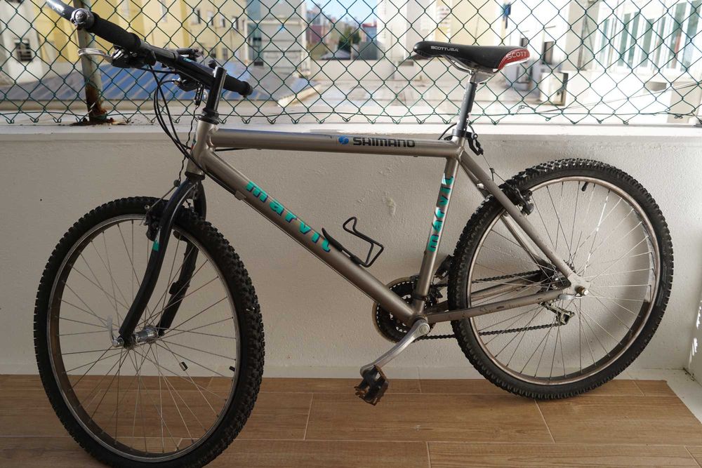 Bicicleta Marvil (Shimano) aro 26 Com Kit relação Shimano Acera