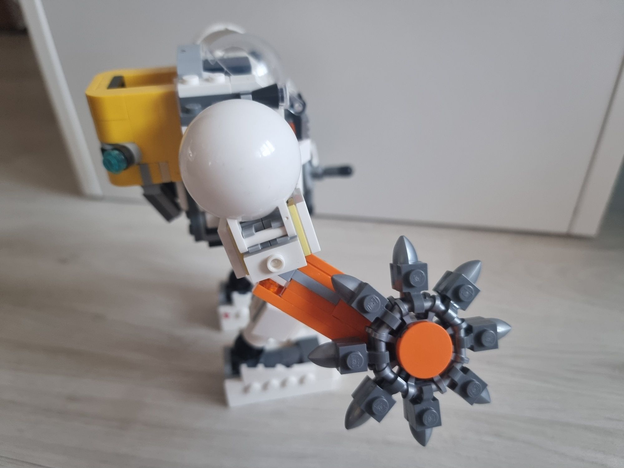 LEGO 31115 Creator Kosmiczny robot górniczy