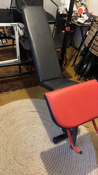 150kg hantle lawka obciazenie zeliwne gryfy silownia modlitewnik