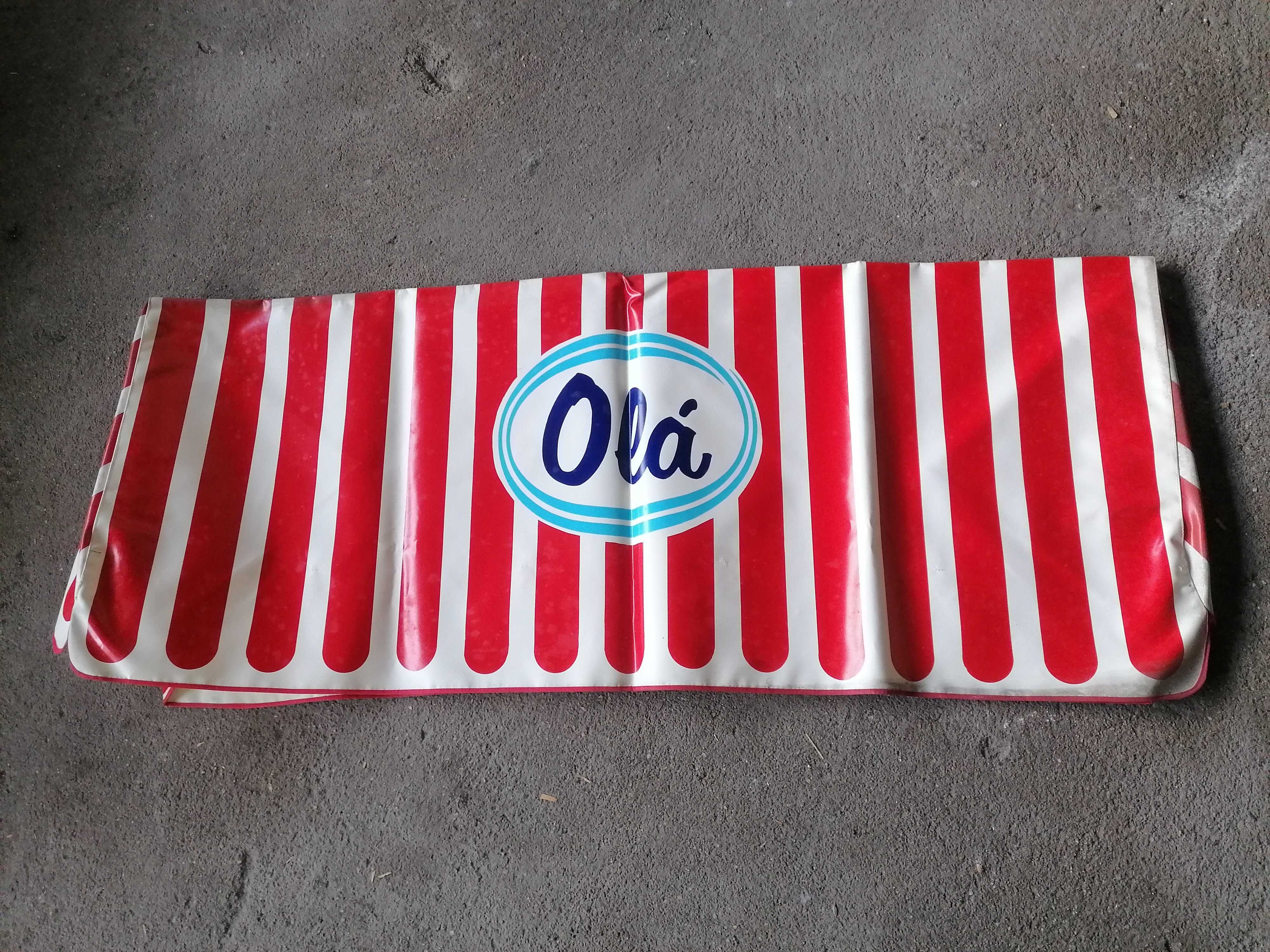 Toldo - Carrinho de gelados - "Olá"