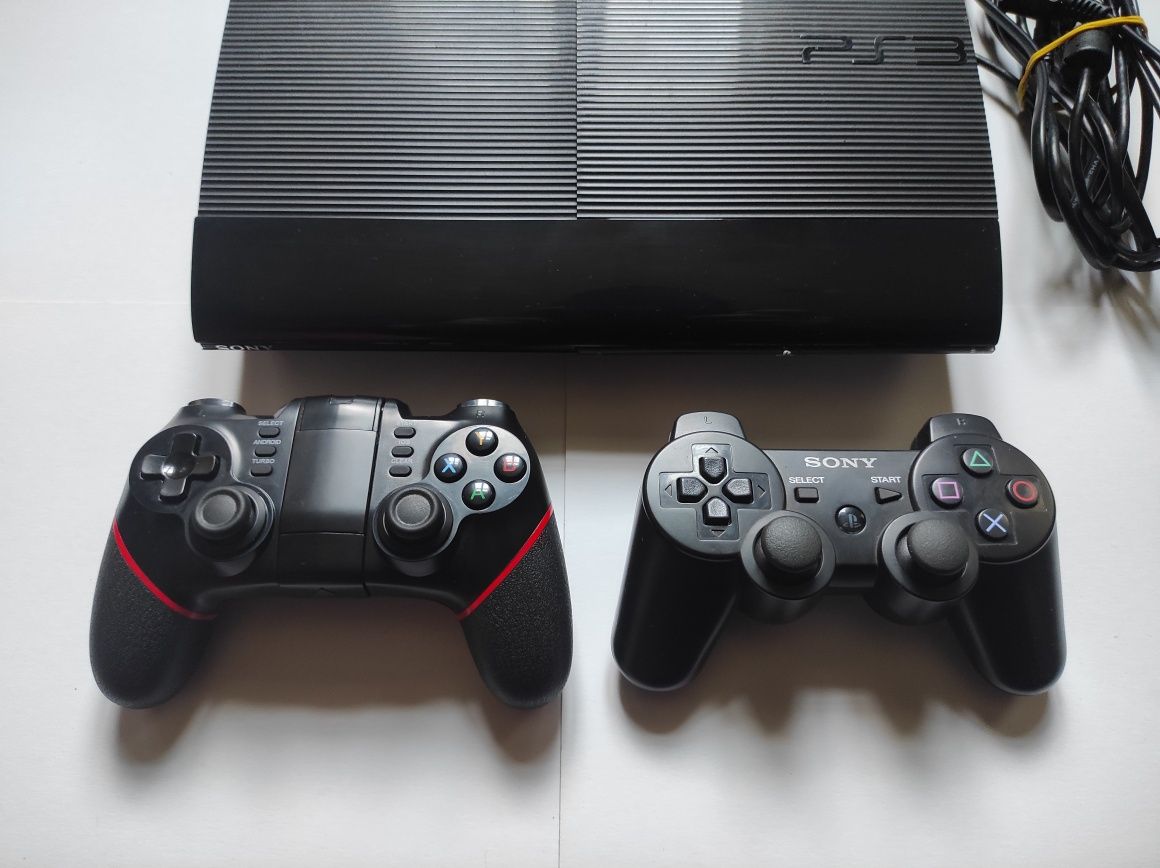 Sony playstation 3 super slim 500gb.